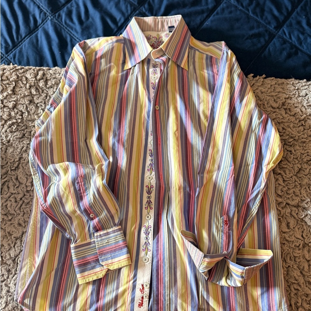👉 Robert Graham Men’s Designer Shirt Bundle | 3 Luxury Button-Downs